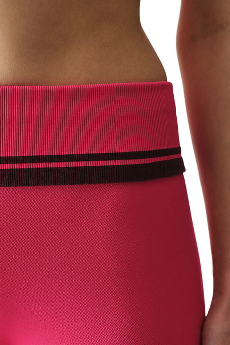 Vouwbare Naadloze Leggings - Image 4