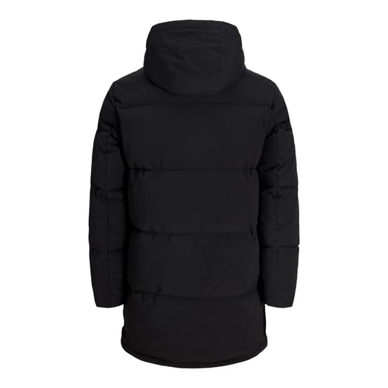 Jack & Jones Jas winter Surface Long Puffer Zwart - Image 2