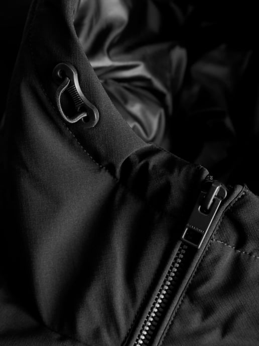 Jack & Jones Jas winter Surface Long Puffer Zwart - Image 3