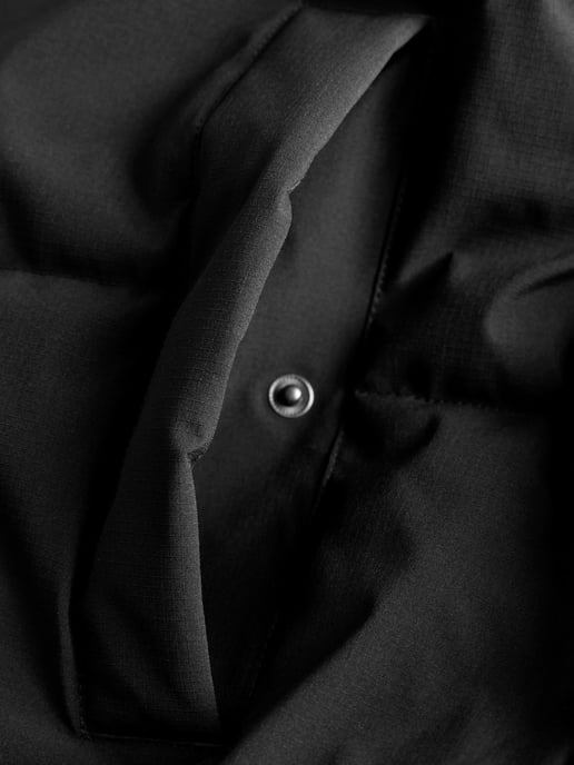 Jack & Jones Jas winter Surface Long Puffer Zwart - Image 5