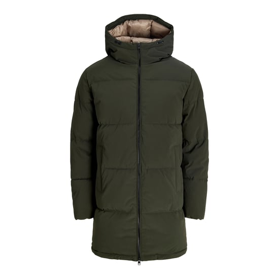 Jack & Jones Jas winter Surface Long Puffer Groen - Image 1