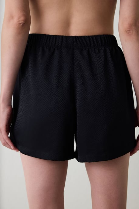 Fleur Satijnen Korte Pyjamabroek - Image 2