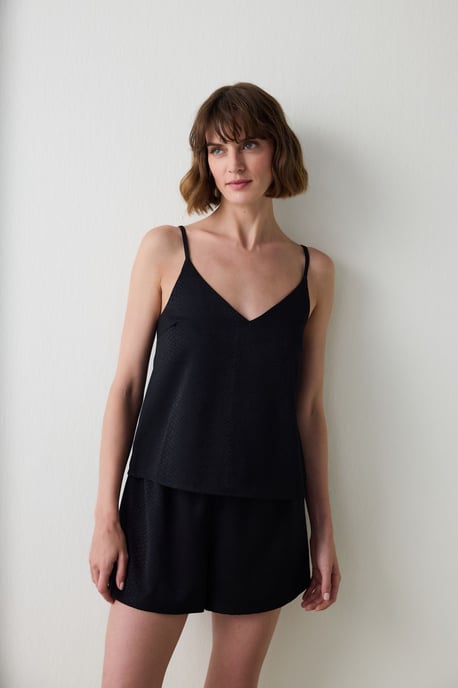 Fleur Satijnen Korte Pyjamabroek - Image 3