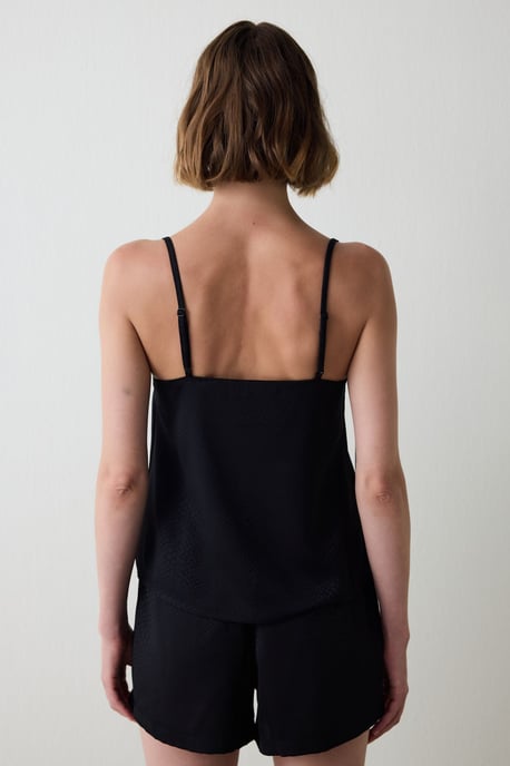 Fleur Satijnen Korte Pyjamabroek - Image 4