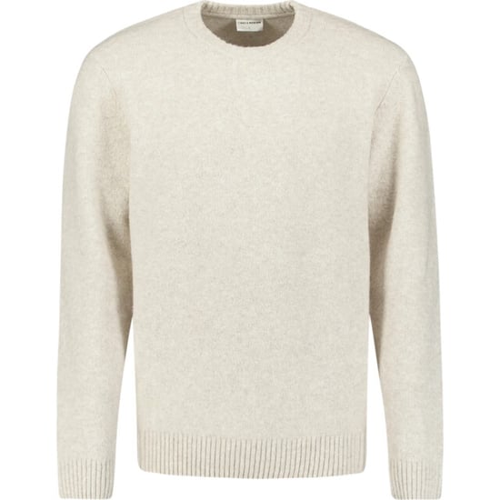 No Excess Pullover crew neck melange light we stone - Image 2