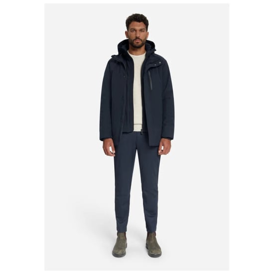 No Excess Pullover crew neck melange light we stone - Image 4