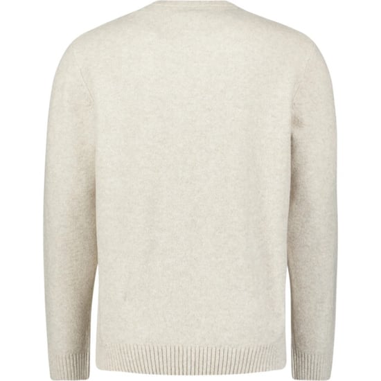 No Excess Pullover crew neck melange light we stone - Image 5
