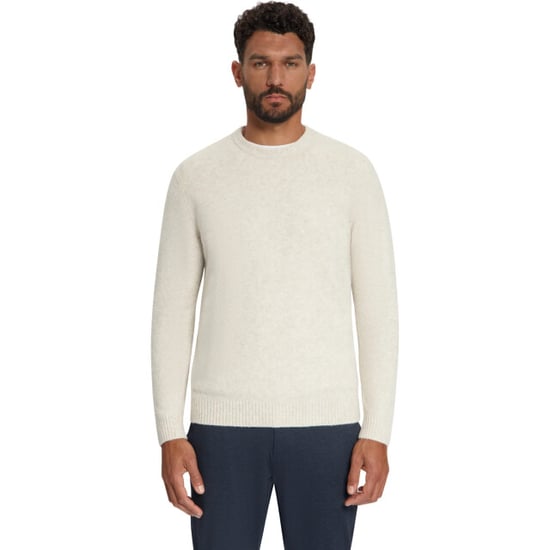 No Excess Pullover crew neck melange light we stone - Image 6