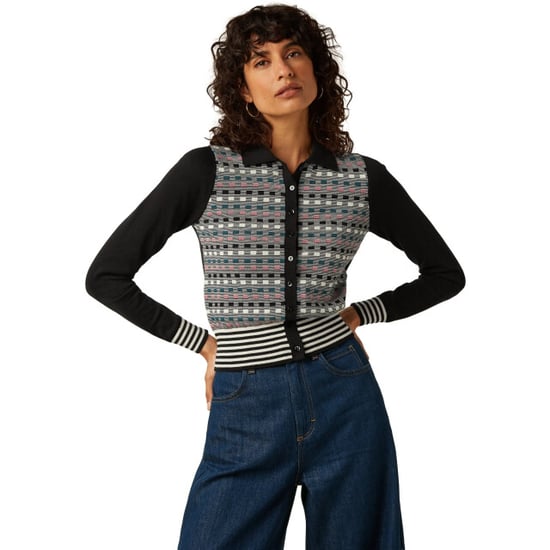 King Louie Sofie cardi brume - Image 1