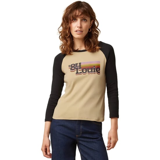 King Louie Raglan tee logo - Image 3