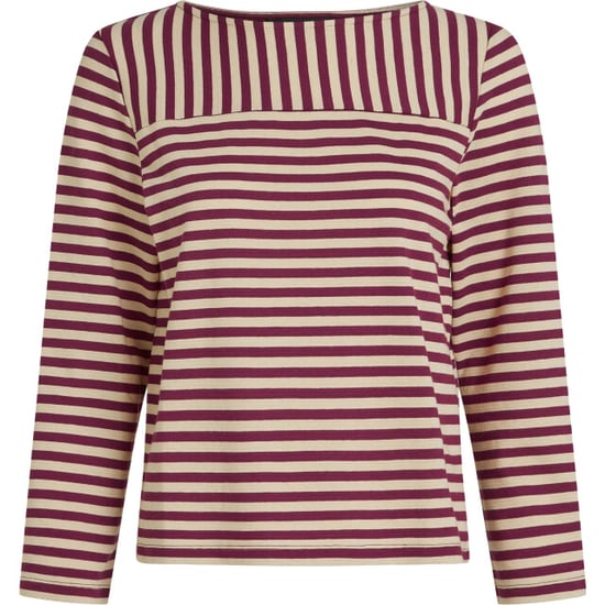 King Louie Boatneck yoke top chopito stripe - Image 6