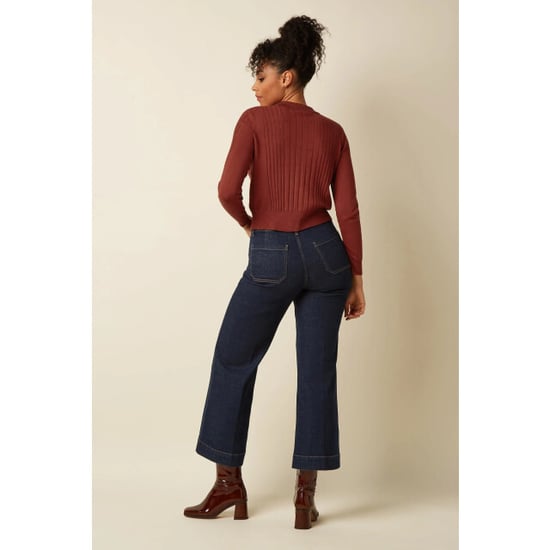 King Louie Paige pocket pants muse denim - Image 2