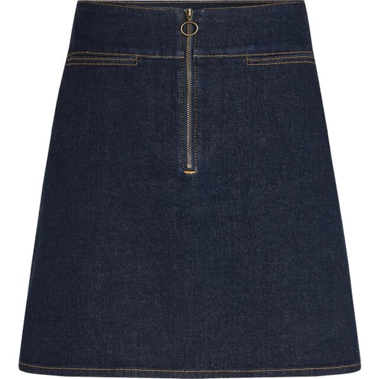 King Louie Olivia zip skirt muse denim - Image 3