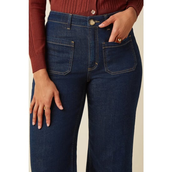 King Louie Paige pocket pants muse denim - Image 6