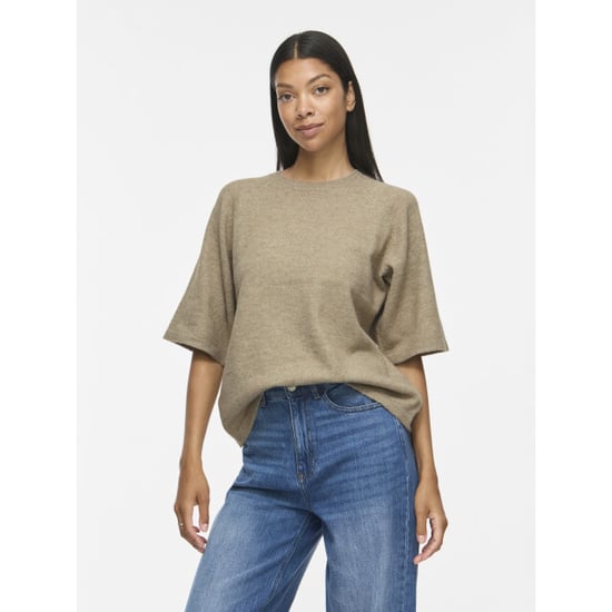 Vila Viliga 2/4 o-neck knit top noos - Image 1