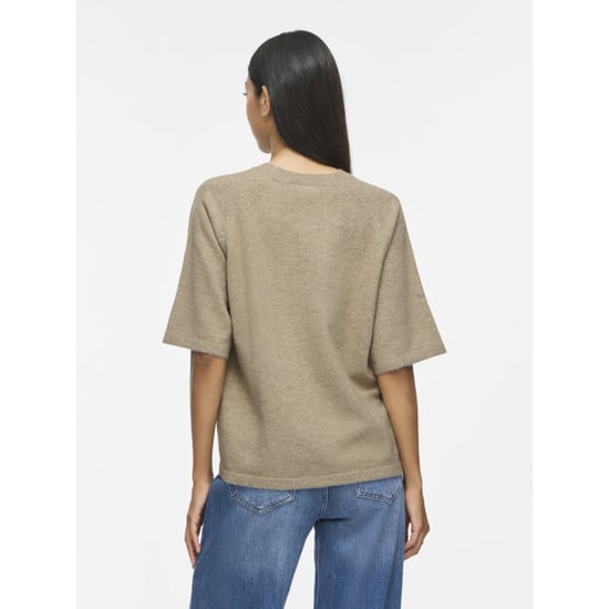 Vila Viliga 2/4 o-neck knit top noos - Image 2