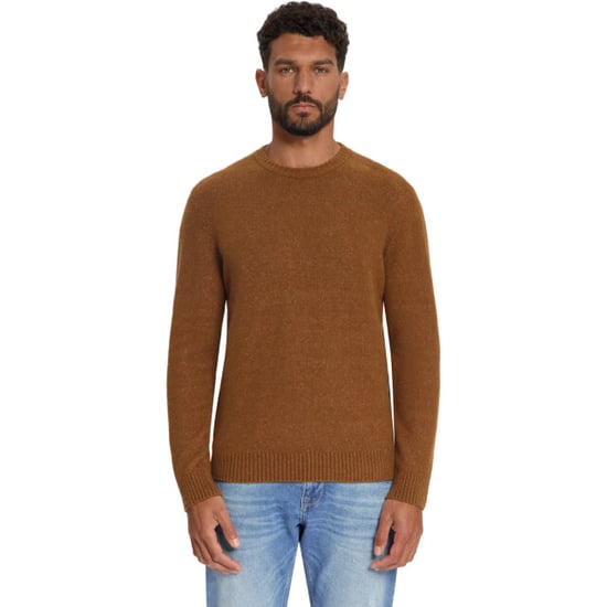 No Excess Pullover crew neck melange light we caramel - Image 1