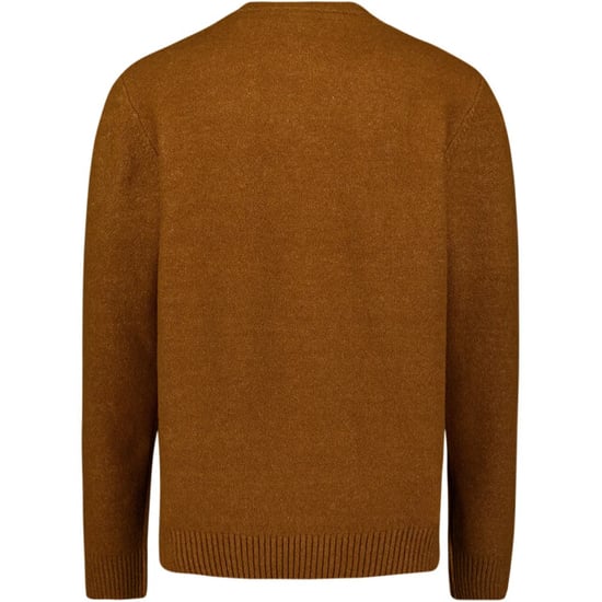 No Excess Pullover crew neck melange light we caramel - Image 3