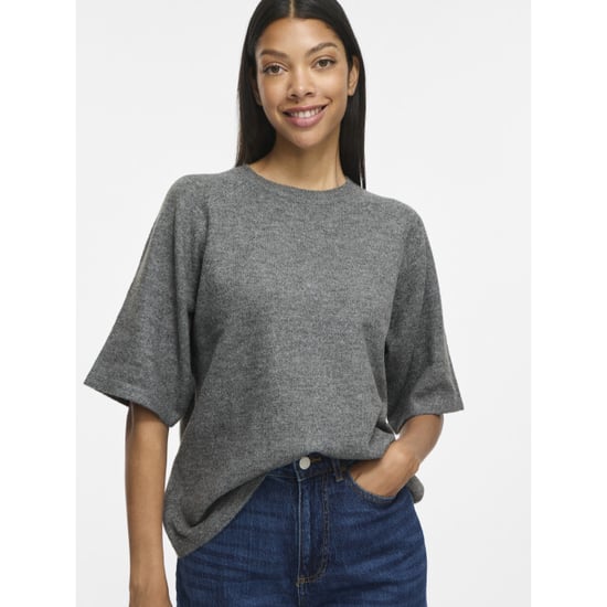 Vila Viliga 2/4 o-neck knit top noos - Image 1