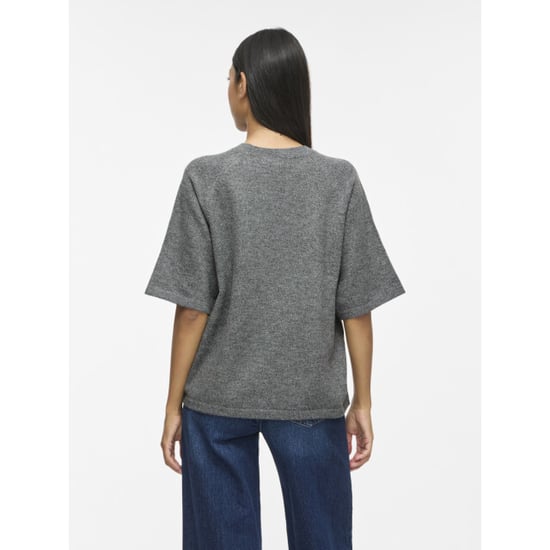 Vila Viliga 2/4 o-neck knit top noos - Image 2
