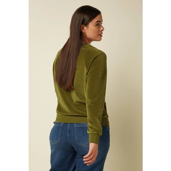 King Louie Febe sweater baton velvet - Image 3