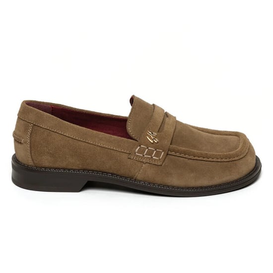Steve Madden Iggy taupe dames loafer - Image 1