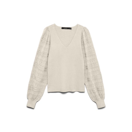 Vero Moda Vmnewlimone ls v-neck pullover boo - Image 1