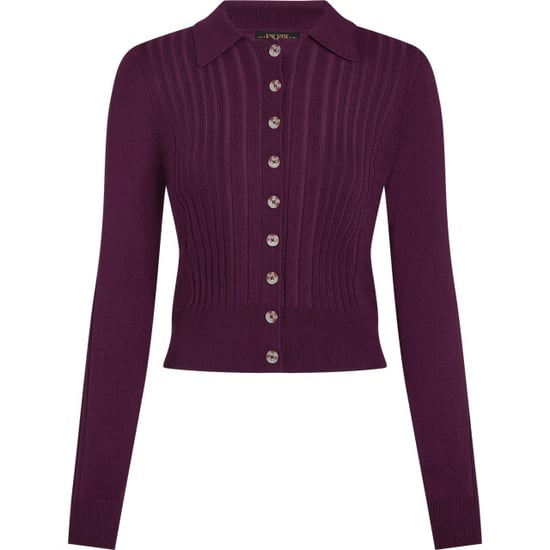 King Louie Sofie cardi match knit - Image 2