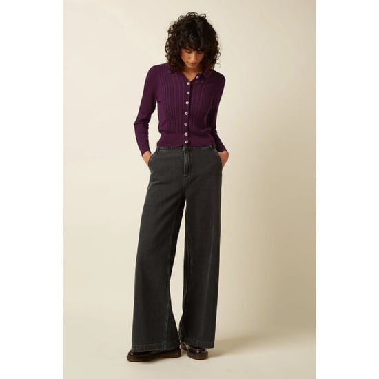 King Louie Sofie cardi match knit - Image 3