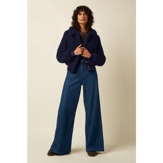 King Louie Isa jacket basil fur - Image 6