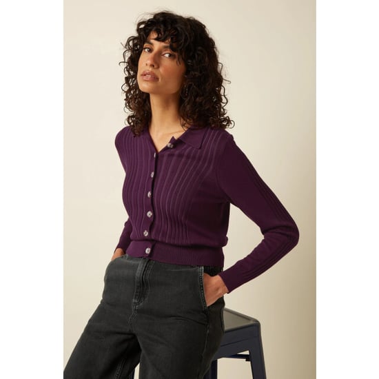 King Louie Sofie cardi match knit - Image 6