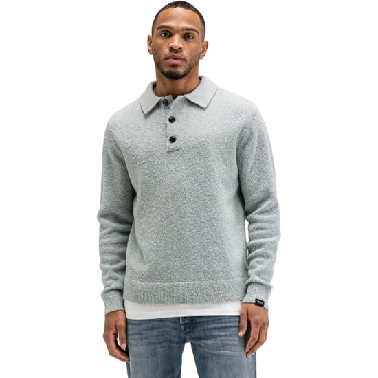 Butcher of Blue Nash boucle polo - Image 2