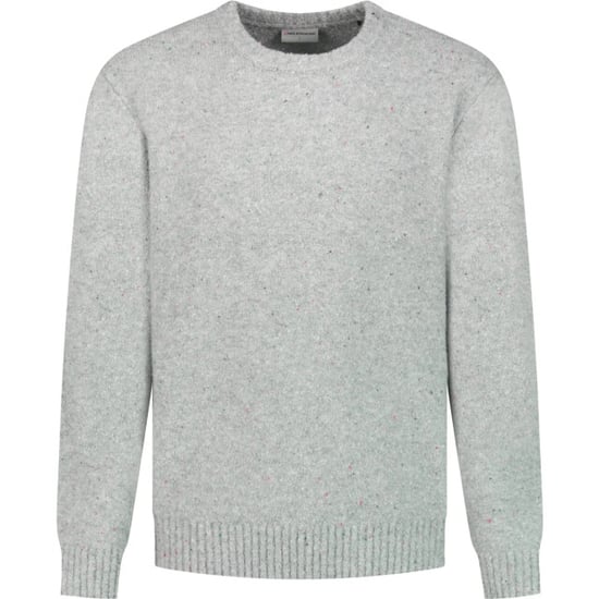 No Excess Pullover crew neck melange tweed lo grey melange - Image 3