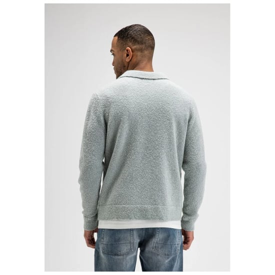 Butcher of Blue Nash boucle polo - Image 4