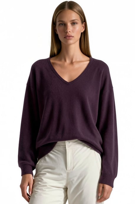 Women's Knit Sweater - Image 1