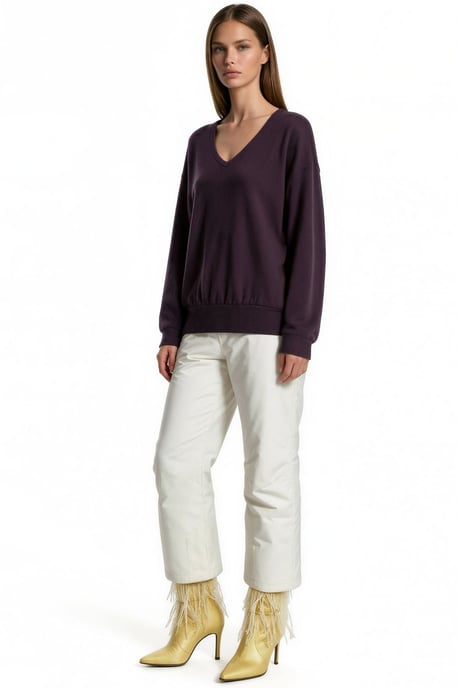 Women's Knit Sweater - Image 2