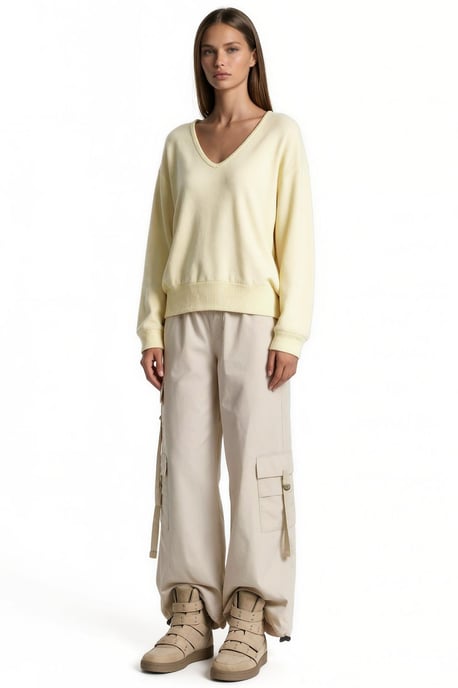 Women's Knit Sweater - Image 2