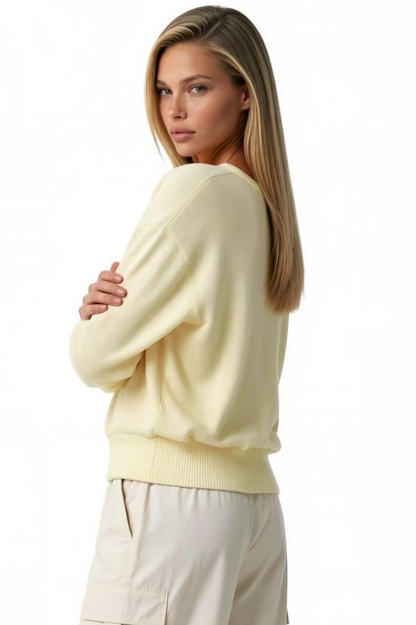 Women's Knit Sweater - Image 3
