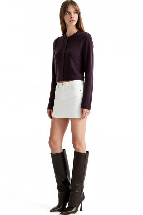 Dames Gebreide Vest - Image 2
