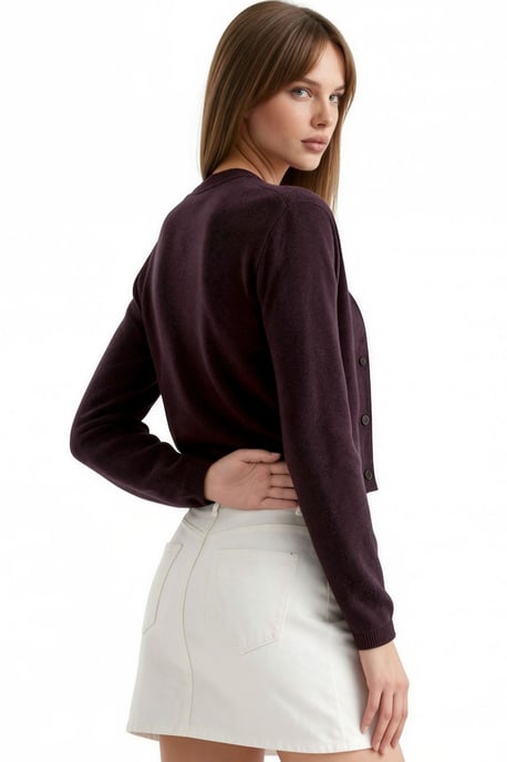 Dames Gebreide Vest - Image 3