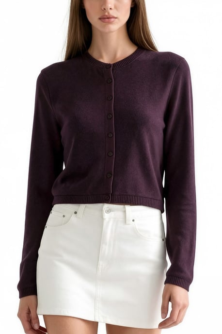 Dames Gebreide Vest - Image 4