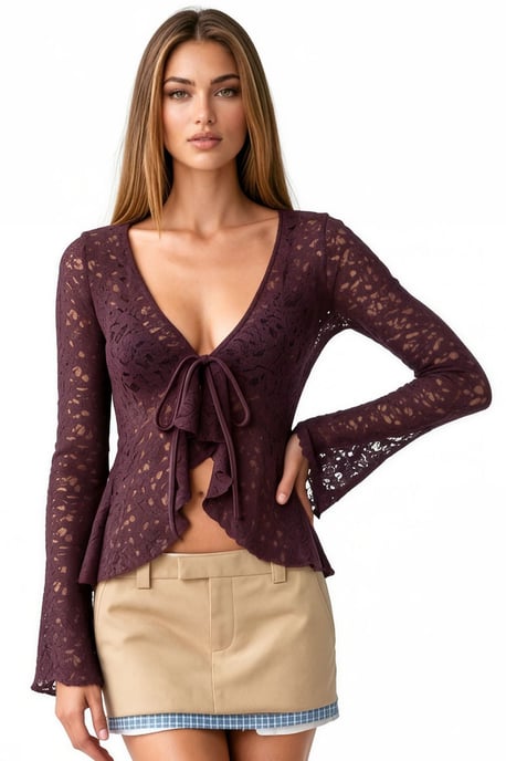 Polyamide Elastaanshirt - Image 1
