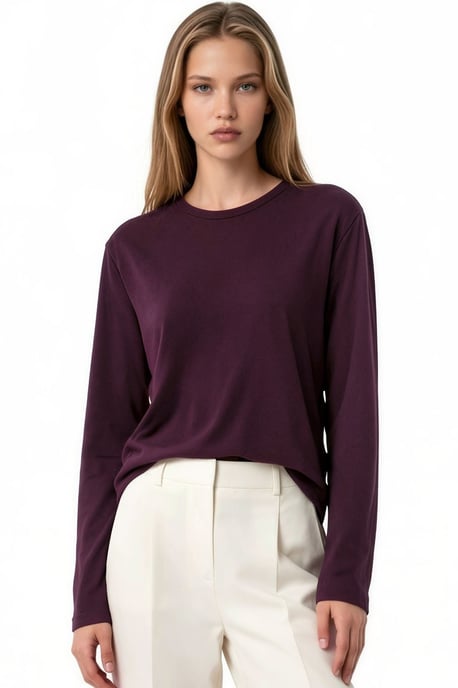 Cotton Stretch Blouse - Image 1