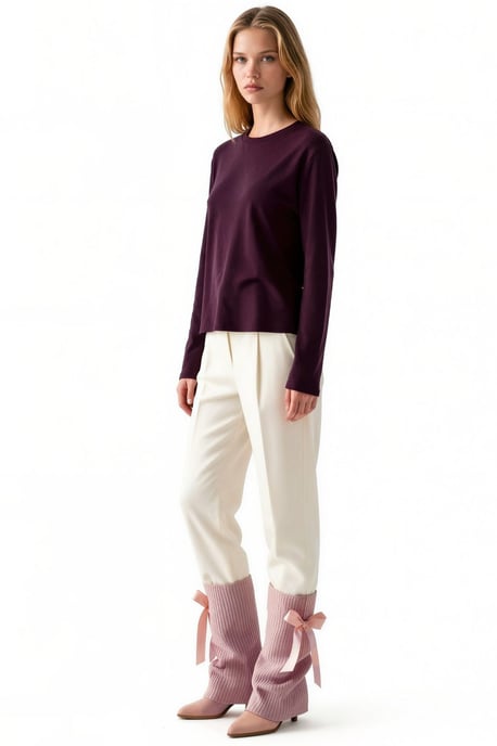 Cotton Stretch Blouse - Image 2