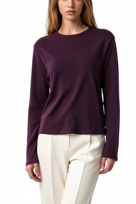 Cotton Stretch Blouse - Image 5
