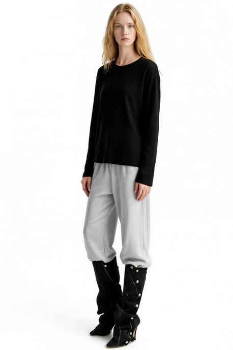 Cotton Stretch Blouse - Image 2