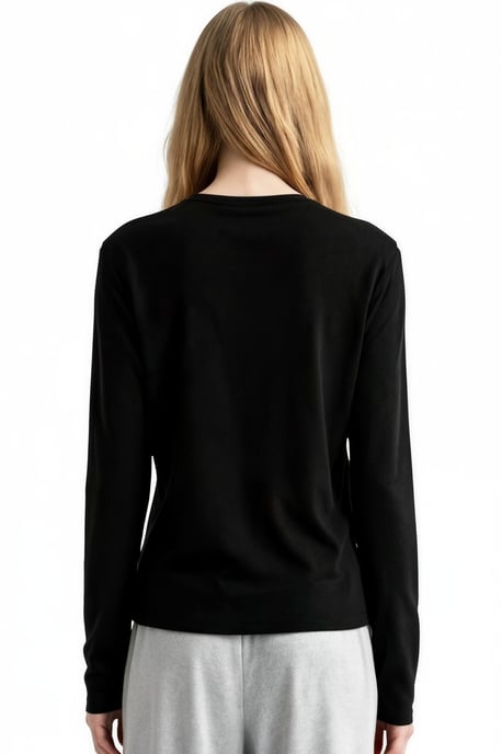 Cotton Stretch Blouse - Image 4