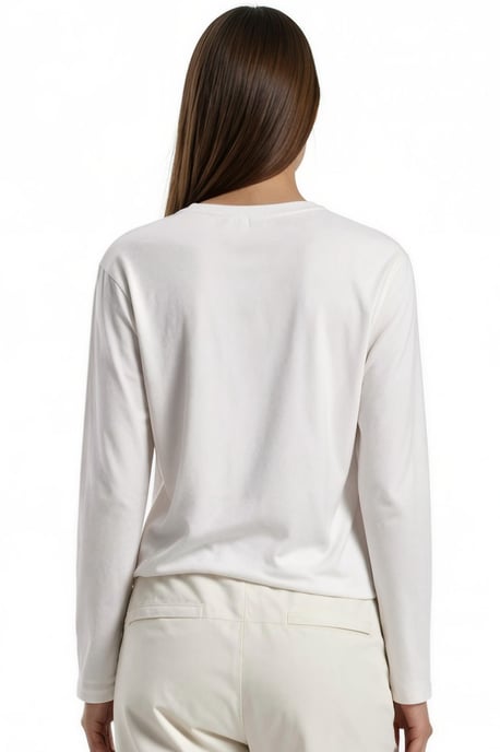Cotton Stretch Blouse - Image 4