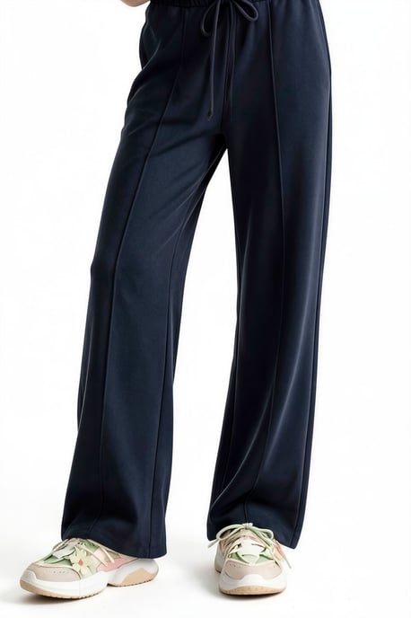 Dames Modal Blend Rechtafgevende Broek - Image 1