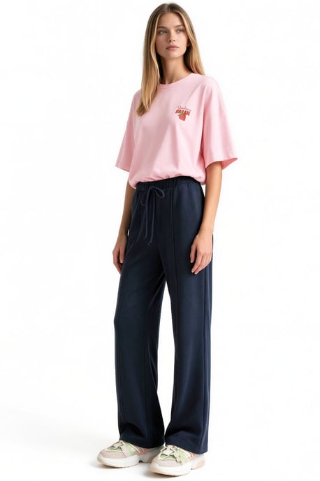 Dames Modal Blend Rechtafgevende Broek - Image 2